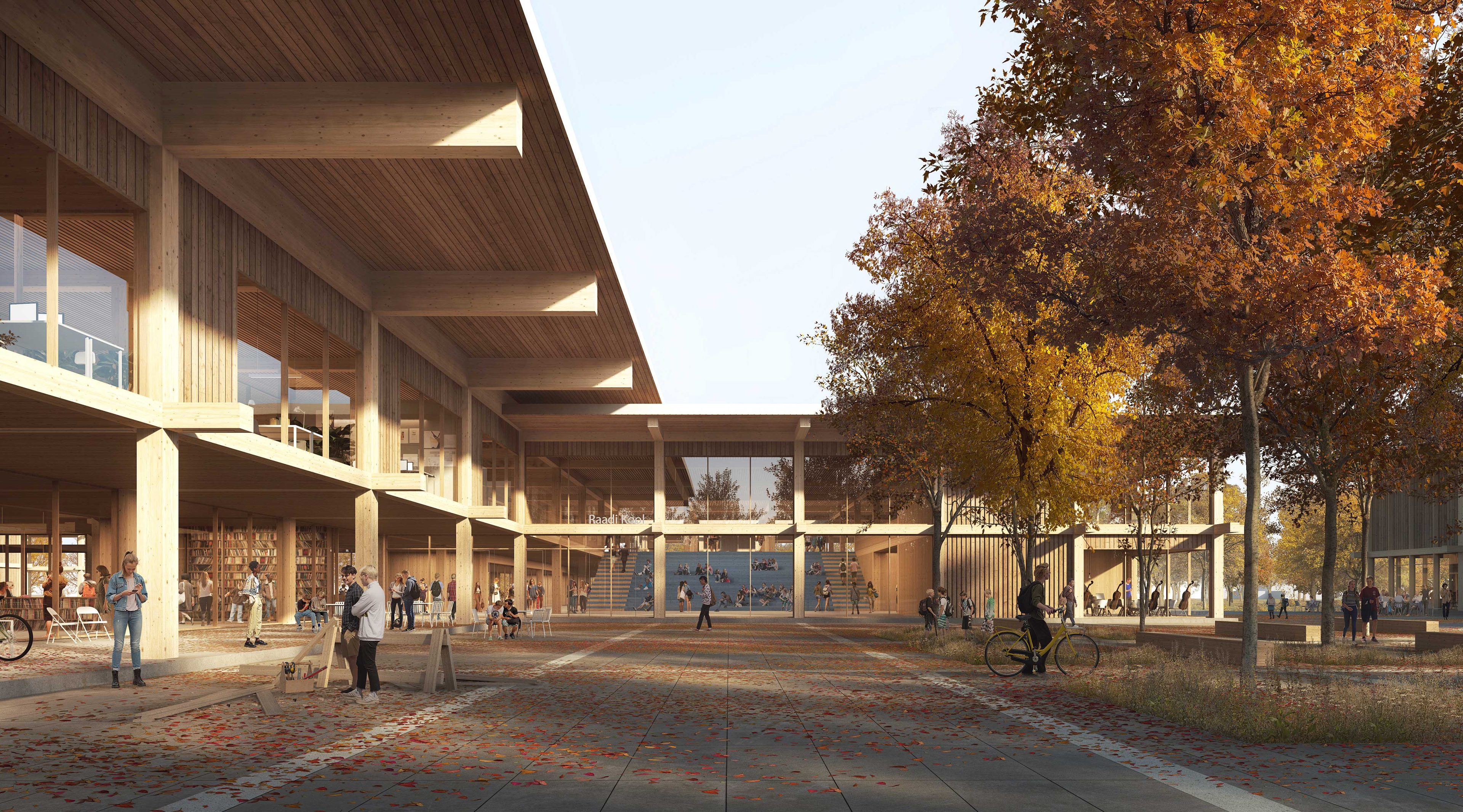 Raadi Education & Community Centre Competition- Lundén Architecture Company