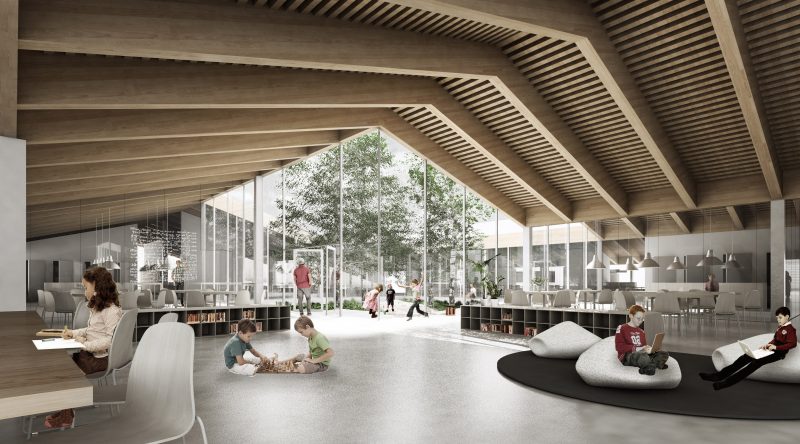'Sibbesby' Sipoonlahti School Campus - Lundén Architecture Company